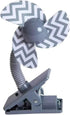 Nuby Cool Baby Stroller Clip-On Fan in Grey
