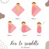 100% Pack 4, 47 47 inches,Gift Muslin Swaddle Blankets,Baby Swaddling Blankets for New Born, Baby Receiving Blankets