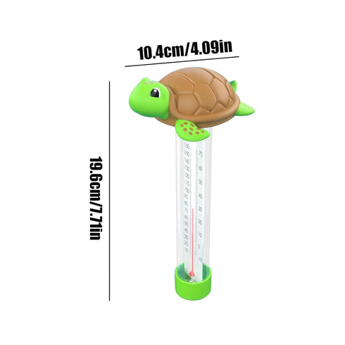 Generic Swimming Water Temperature Sensor,Double Scale Cute Animal - Water Temperature Detector Bath Toys | for Boys