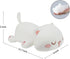 Super Soft 13.7" Cute Cat Kitten Doll Plush Toy, Kawaii Anime Stuffed Animal for Kids Girls Boys (White)