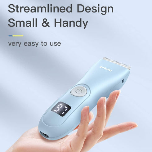 Trimmer Baby Hair Clippers, Professional Quiet Hair for Kids and Toddler, Waterproof & Rechargeable Cordless Hair