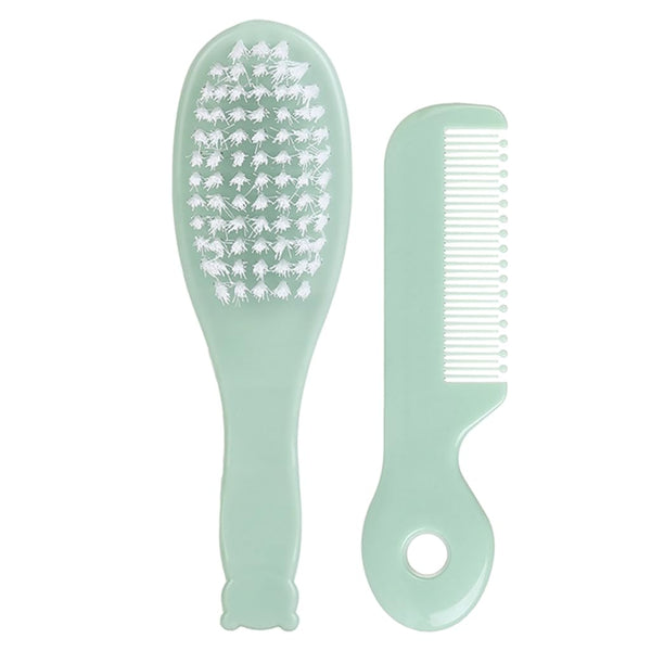 XAGMODSHN Newborn Caps Brush Soft Hair Brush Hair Comb Set Travel Hair Styling