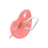Rearz 10 Pacifier Addict - Fixx - JUMBO Functional Adult XXL Silicone Pacifier - Size (Peach)