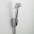 DAHSLNWKN Hand HeldToilet Sprayer Kit,Simple Oval Body Cleaner Faucet,Bathroom Cloth Diaper Washer Portable