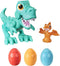 Play-Doh Dino Crew Crunchin' T-Rex Toy for Kids 3 Years and Up with Funny Sounds and 3 Eggs, Non-Toxic