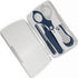 Kisangel Fingernail Scissors and Nail Clipper Set for Newborns, Blue Manicure Grooming