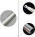 OUERMAMA Silver Magic Cane Metal Appearing Cane with Video Tutorial and Gloves for Magic Tricks