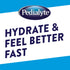 16.9 Oz (Pack 12) Pedialyte Electrolyte Solution, Grape, Hydration Drink, Fl