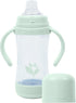 green sprouts Glass & Sprout Ware Sip & Straw 5oz., 6mo+, Plant-Plastic,