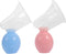 Abaodam Manual Breast Pump Set for New Mothers, Portable Breastfeeding Suction Device