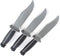 3pcs Plastic Knife Toy Train Swords, Halloween Costume Party Props, Simulation Plastic Sword Toy