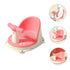 Bath Seat with Backrest for Support Non-Slip Bathtub Chair for Secure Bathing Comfortable Sit-up Design for Easy