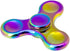 MAGTiMES Rainbow Fidget Spinner - Metal Stainless Steel Figit Hand Toy for Kids and Adult (Round)