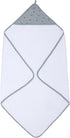 Set, 100% 35x35 10x10 Ely's & Co. Baby Hooded Towel and Wash Cloth Thick Absorbent Cotton Terry, for Newborn Baby Boy