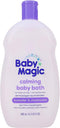 Baby Magic Calming Baby Bath, 16.5 Ounce, Lavender and Chamomile, 2 Pack
