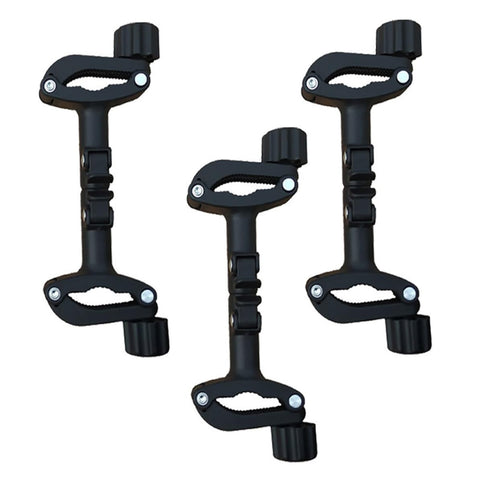LOORGVEL Adjustable Stroller Connector for Twins Pushchair Accessory Iron Plastic Construction Lightweight Detachable