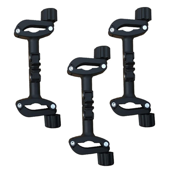 LOORGVEL Adjustable Stroller Connector for Twins Pushchair Accessory Iron Plastic Construction Lightweight Detachable