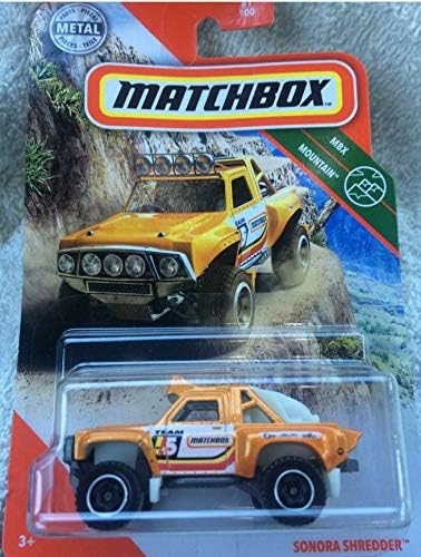 Matchbox Sonora Shredder Toy Vehicle