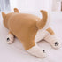 30'' Shiba Inu Plush Stuffed Animal, Giant Stuffed Animals for Anxiety, Big Shiba Inu Corgi Plush, Dog Plush Pillow