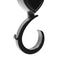 Generic 2 Pieces Stroller Hanger Hook, Rotating Pram Shopping Hooks, Multifunctional Baby Stroller Hooks for Purse