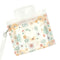Orchid Hearts Portable & Refillable Wet Wipe Pouch - Reusable Baby Wipes Holder &