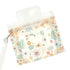 Orchid Hearts Portable & Refillable Wet Wipe Pouch - Reusable Baby Wipes Holder &