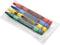 CrayonKing 25 Sets of 4-Packs (100 Bulk Crayons) Non-Toxic, Individually Wrapped, Perfect