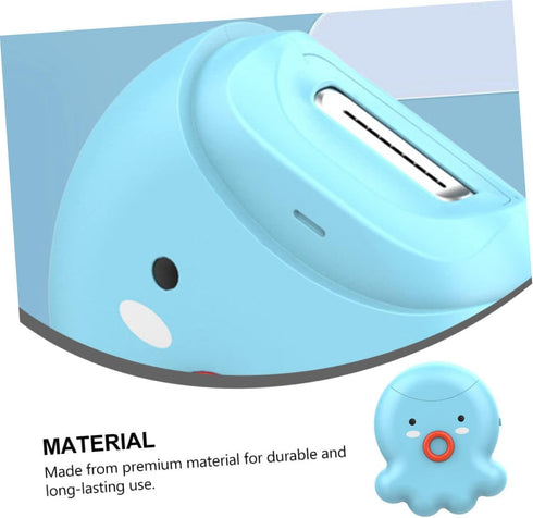 Trimmer Vaguelly Electric Nail Safe Nail Cutter for Boy Girl Portable Little Octopus Design Tool for Newborns