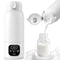 XDTIME Portable Milk Warmer for Travel,Formula Container to Go 17oz Baby Bottle Warmer