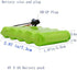 Blomiky 6V 2200mAh Ni-MH Rechargeable Battery Pack, 5 AA with SM-2P Black 2 Pin Connector Plug and USB Charger Cable