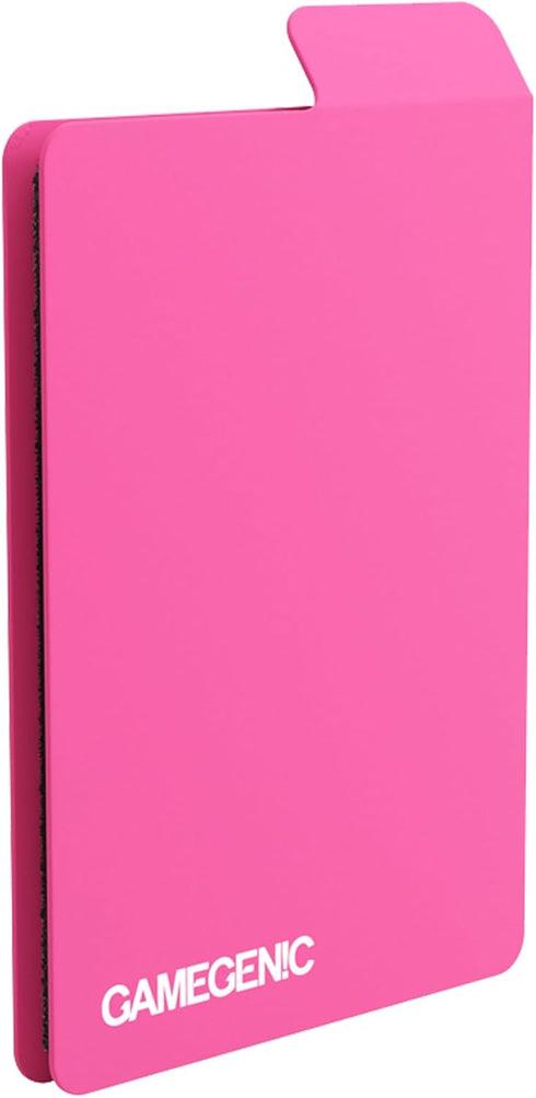 Gamegenic Sizemorph Divider, Ultimate Card Game Organizer and Deck Box Spacer, Flexible Card Divider, Pink