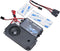RC Car 2nd Generation Motor Sound Simulator Set, Remote Control Car Sound Engine Simulation Module with Speakers