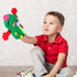 WATINC 12Pcs Hand Puppet Making Kit for Kids, Creative DIY Felt Sock Puppet Toys for Role Play