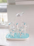 Lollaland - Baby Bottle Drying Rack | Drying Rack for Baby Bottle Accessories | Sturdy, High Capacity, Space Saving