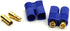 10 Pairs EC3 Battery Connector Plugs, 3.5mm Banana Plug Female Male Bullet Connector for RC ESC LIPO Battery