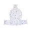 Baby Bath Mat Newborn Adjustable Bath Net Foldable Bath Protector