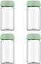 BDICOVE Breastmilk Storage Bottles Collection Bottles, 10oz Wide-Neck Breast Milk Container Compatible for