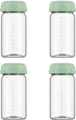 BDICOVE Breastmilk Storage Bottles Collection Bottles, 10oz Wide-Neck Breast Milk Container Compatible for