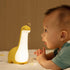 Dimmable Dinosaur Night Lamp, Bedside Night Light USB Rechargeable, Kids Bedroom Sleep Light, Cute Gifts for Girls