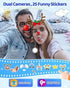 3 4 5 6 7 8 3-5 KOKODI Kids Smart Phone Toys, Birthday Gifts Idea Dinosaur Toys for Year Old Boys, Touchscreen HD