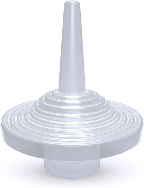 Henry's Easy-Grip Nipple Medium - for Nursing Baby Animals (10-Pack, Clear)