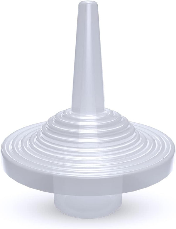 Henry's Easy-Grip Nipple Medium - for Nursing Baby Animals (10-Pack, Clear)