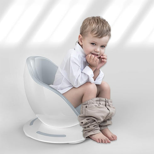 Joylittle Potty Training Toilet-Luxury Design Feels like a Seat for Toddlers-Training Potty Chair for Infant Kids Boys