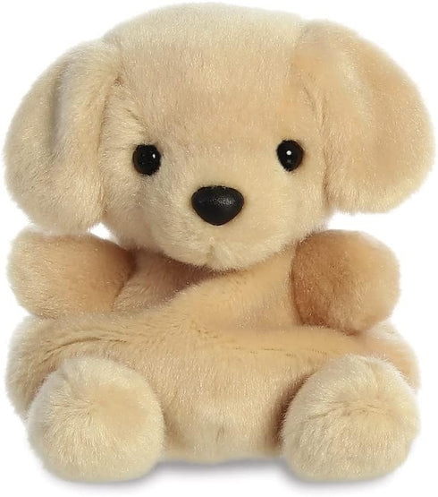 AURORA 33532 Palm Pals Sunny Ladrador Dog - 5 Inch Soft Toy, Brown