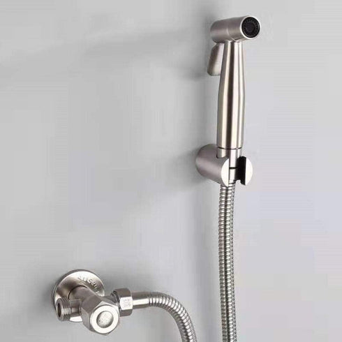DAHSLNWKN Faucet Cloth Diaper Cleaning Compatible with Bathroom - 304 Stainless SteelSpray Gun
