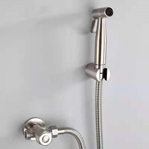 DAHSLNWKN Faucet Cloth Diaper Cleaning Compatible with Bathroom - 304 Stainless SteelSpray Gun