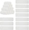 SHFGYG 10 Pack Reusable Adult Cloth Diaper Inserts - 4-Layer Ultra Absorbent Microfiber