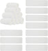 SHFGYG 10 Pack Reusable Adult Cloth Diaper Inserts - 4-Layer Ultra Absorbent Microfiber