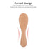 Set 2 2 ERINGOGO Beech Wood Comb and Woolen Brush for Newborns Scalp Care Grooming Kit with Combs and Brushes Sensitive