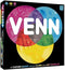Venn Board Game: Family Game for 2+ Players with Cooperative & Competitive Gameplay Variations, Ages 10+